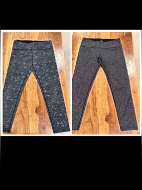 Tuff leggings x2!